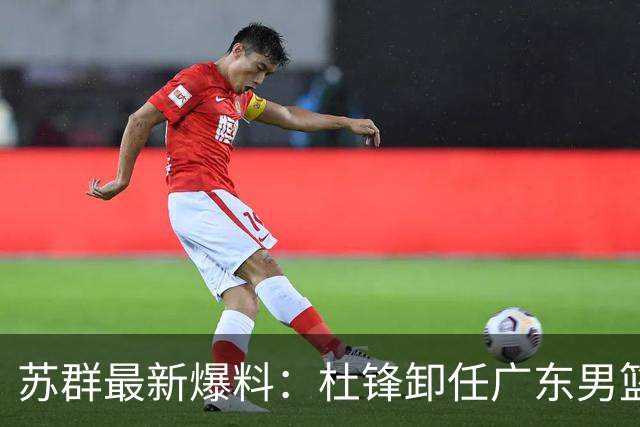苏群最新爆料：杜锋卸任广东男篮主帅，俱乐部或将聘外教，焦泊乔有望留队